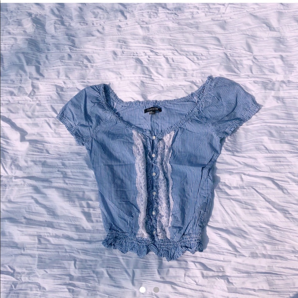 Forever 21 Bo Peep Top